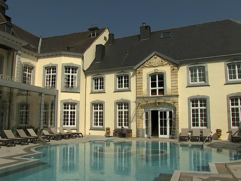 Les Thermes de Chaudfontaine labellisés "Green Key"